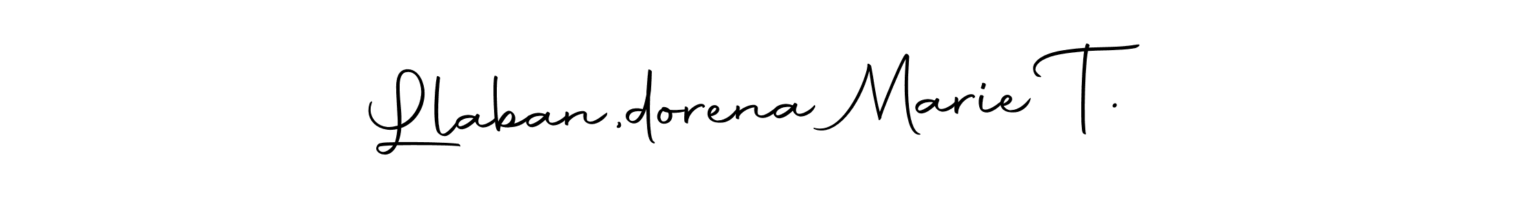 Check out images of Autograph of Llaban,dorena Marie T. name. Actor Llaban,dorena Marie T. Signature Style. Autography-DOLnW is a professional sign style online. Llaban,dorena Marie T. signature style 10 images and pictures png