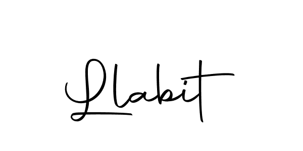Also we have Llabit name is the best signature style. Create professional handwritten signature collection using Autography-DOLnW autograph style. Llabit signature style 10 images and pictures png