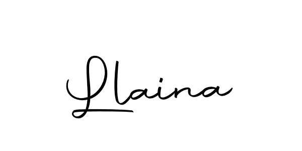 How to make Llaina signature? Autography-DOLnW is a professional autograph style. Create handwritten signature for Llaina name. Llaina signature style 10 images and pictures png