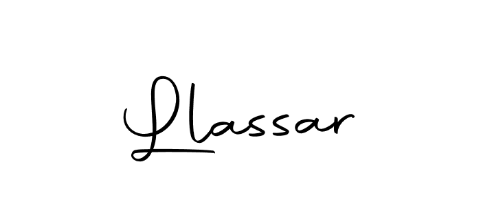 Llassar stylish signature style. Best Handwritten Sign (Autography-DOLnW) for my name. Handwritten Signature Collection Ideas for my name Llassar. Llassar signature style 10 images and pictures png