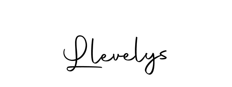 You should practise on your own different ways (Autography-DOLnW) to write your name (Llevelys) in signature. don't let someone else do it for you. Llevelys signature style 10 images and pictures png
