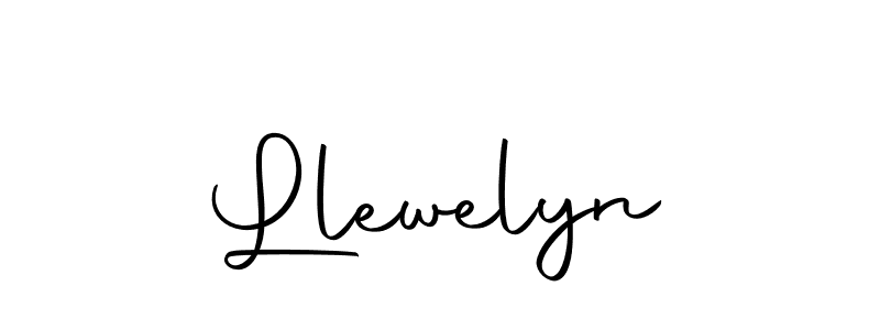 Use a signature maker to create a handwritten signature online. With this signature software, you can design (Autography-DOLnW) your own signature for name Llewelyn. Llewelyn signature style 10 images and pictures png
