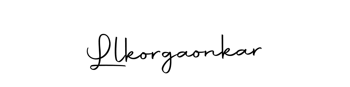 Best and Professional Signature Style for Llkorgaonkar. Autography-DOLnW Best Signature Style Collection. Llkorgaonkar signature style 10 images and pictures png