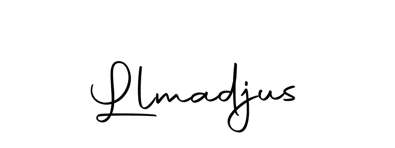 This is the best signature style for the Llmadjus name. Also you like these signature font (Autography-DOLnW). Mix name signature. Llmadjus signature style 10 images and pictures png