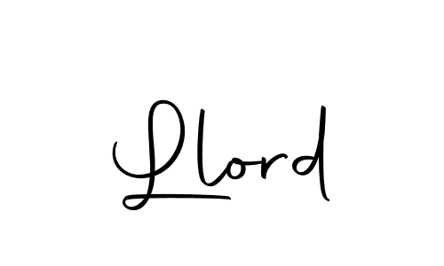 Design your own signature with our free online signature maker. With this signature software, you can create a handwritten (Autography-DOLnW) signature for name Llord. Llord signature style 10 images and pictures png
