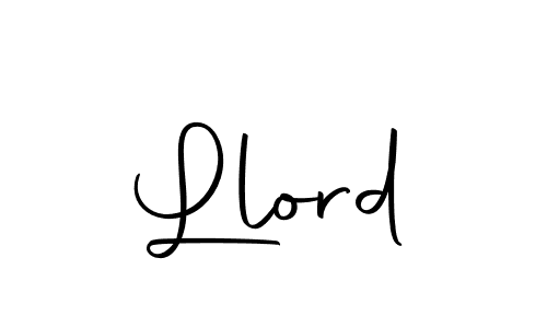 Design your own signature with our free online signature maker. With this signature software, you can create a handwritten (Autography-DOLnW) signature for name Llord. Llord signature style 10 images and pictures png