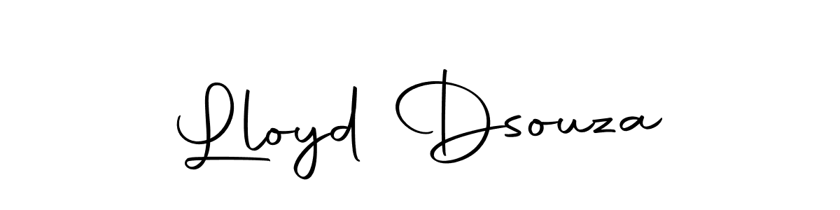 How to make Lloyd Dsouza signature? Autography-DOLnW is a professional autograph style. Create handwritten signature for Lloyd Dsouza name. Lloyd Dsouza signature style 10 images and pictures png