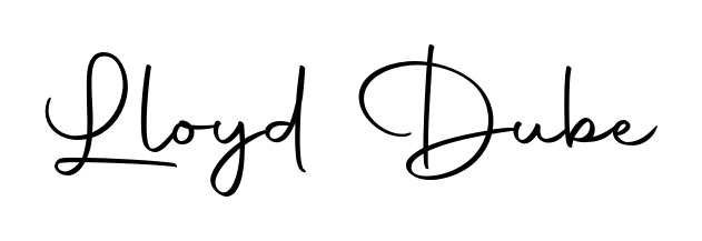 Autography-DOLnW is a professional signature style that is perfect for those who want to add a touch of class to their signature. Get Lloyd Dube name fancy signature for free. Lloyd Dube signature style 10 images and pictures png