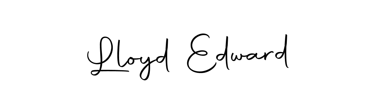 How to make Lloyd Edward signature? Autography-DOLnW is a professional autograph style. Create handwritten signature for Lloyd Edward name. Lloyd Edward signature style 10 images and pictures png