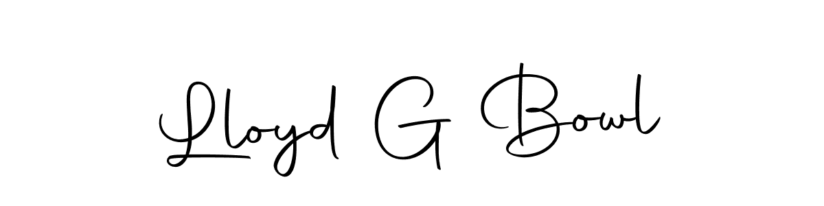 Here are the top 10 professional signature styles for the name Lloyd G Bowl. These are the best autograph styles you can use for your name. Lloyd G Bowl signature style 10 images and pictures png