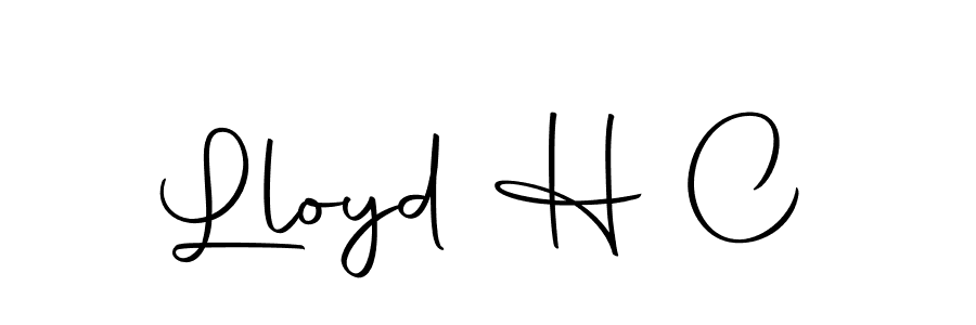 You should practise on your own different ways (Autography-DOLnW) to write your name (Lloyd H C) in signature. don't let someone else do it for you. Lloyd H C signature style 10 images and pictures png