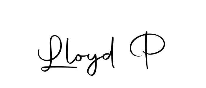 Autography-DOLnW is a professional signature style that is perfect for those who want to add a touch of class to their signature. It is also a great choice for those who want to make their signature more unique. Get Lloyd P name to fancy signature for free. Lloyd P signature style 10 images and pictures png