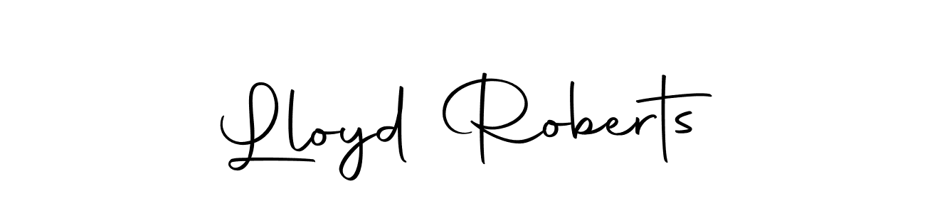 You should practise on your own different ways (Autography-DOLnW) to write your name (Lloyd Roberts) in signature. don't let someone else do it for you. Lloyd Roberts signature style 10 images and pictures png