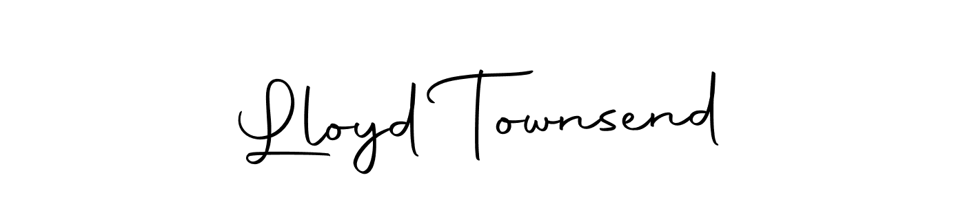 Similarly Autography-DOLnW is the best handwritten signature design. Signature creator online .You can use it as an online autograph creator for name Lloyd Townsend. Lloyd Townsend signature style 10 images and pictures png