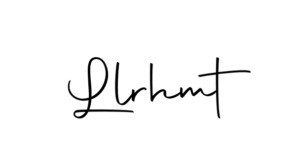 See photos of Llrhmt official signature by Spectra . Check more albums & portfolios. Read reviews & check more about Autography-DOLnW font. Llrhmt signature style 10 images and pictures png