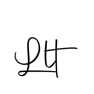 You should practise on your own different ways (Autography-DOLnW) to write your name (Llt) in signature. don't let someone else do it for you. Llt signature style 10 images and pictures png