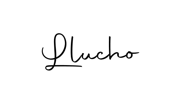Autography-DOLnW is a professional signature style that is perfect for those who want to add a touch of class to their signature. It is also a great choice for those who want to make their signature more unique. Get Llucho name to fancy signature for free. Llucho signature style 10 images and pictures png