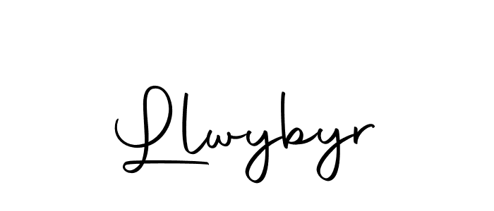 You should practise on your own different ways (Autography-DOLnW) to write your name (Llwybyr) in signature. don't let someone else do it for you. Llwybyr signature style 10 images and pictures png