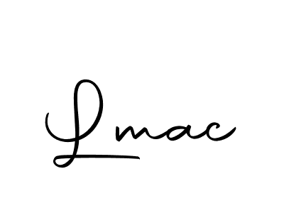 Lmac stylish signature style. Best Handwritten Sign (Autography-DOLnW) for my name. Handwritten Signature Collection Ideas for my name Lmac. Lmac signature style 10 images and pictures png