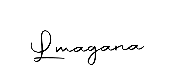 Lmagana stylish signature style. Best Handwritten Sign (Autography-DOLnW) for my name. Handwritten Signature Collection Ideas for my name Lmagana. Lmagana signature style 10 images and pictures png