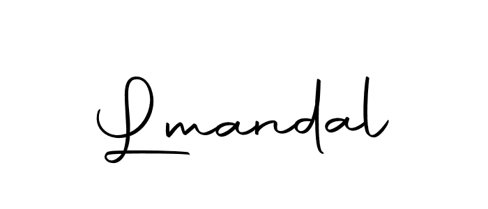 Lmandal stylish signature style. Best Handwritten Sign (Autography-DOLnW) for my name. Handwritten Signature Collection Ideas for my name Lmandal. Lmandal signature style 10 images and pictures png