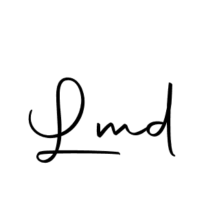 if you are searching for the best signature style for your name Lmd. so please give up your signature search. here we have designed multiple signature styles  using Autography-DOLnW. Lmd signature style 10 images and pictures png
