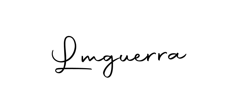 Design your own signature with our free online signature maker. With this signature software, you can create a handwritten (Autography-DOLnW) signature for name Lmguerra. Lmguerra signature style 10 images and pictures png