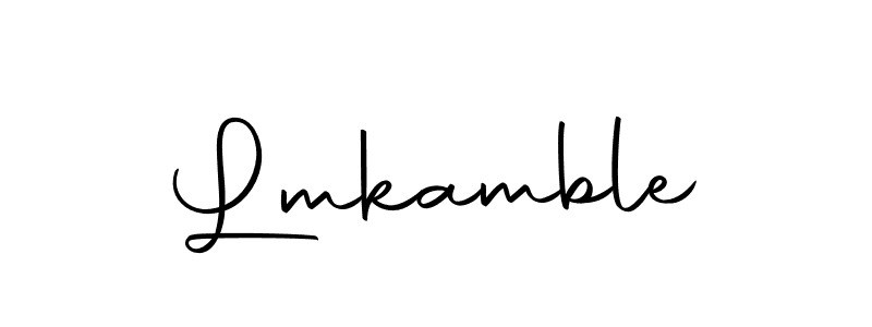 It looks lik you need a new signature style for name Lmkamble. Design unique handwritten (Autography-DOLnW) signature with our free signature maker in just a few clicks. Lmkamble signature style 10 images and pictures png