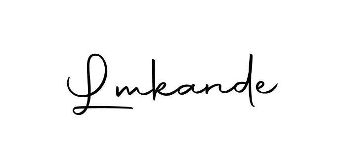 Make a short Lmkande signature style. Manage your documents anywhere anytime using Autography-DOLnW. Create and add eSignatures, submit forms, share and send files easily. Lmkande signature style 10 images and pictures png