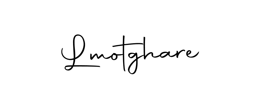 How to make Lmotghare name signature. Use Autography-DOLnW style for creating short signs online. This is the latest handwritten sign. Lmotghare signature style 10 images and pictures png