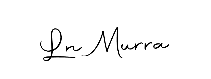 This is the best signature style for the Ln Murra name. Also you like these signature font (Autography-DOLnW). Mix name signature. Ln Murra signature style 10 images and pictures png