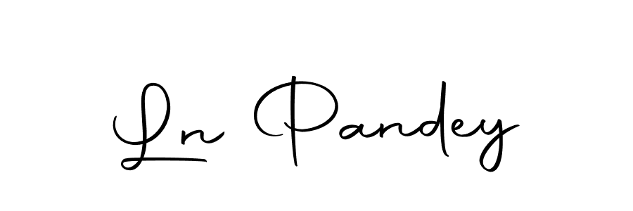 This is the best signature style for the Ln Pandey name. Also you like these signature font (Autography-DOLnW). Mix name signature. Ln Pandey signature style 10 images and pictures png