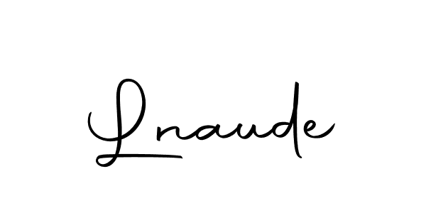 The best way (Autography-DOLnW) to make a short signature is to pick only two or three words in your name. The name Lnaude include a total of six letters. For converting this name. Lnaude signature style 10 images and pictures png