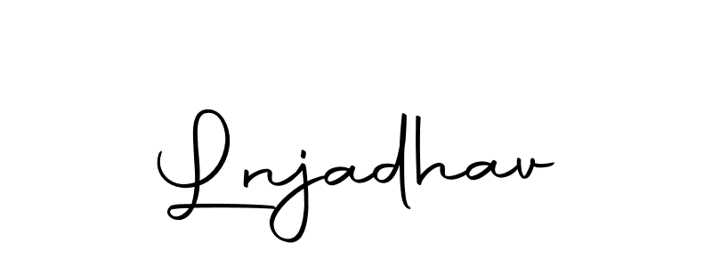 How to Draw Lnjadhav signature style? Autography-DOLnW is a latest design signature styles for name Lnjadhav. Lnjadhav signature style 10 images and pictures png