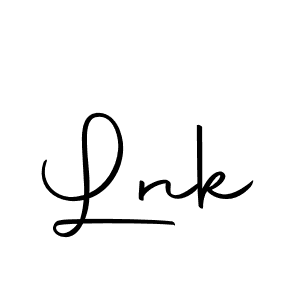 Also You can easily find your signature by using the search form. We will create Lnk name handwritten signature images for you free of cost using Autography-DOLnW sign style. Lnk signature style 10 images and pictures png