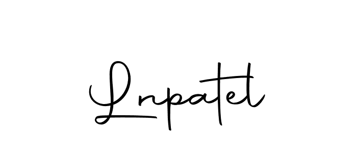 The best way (Autography-DOLnW) to make a short signature is to pick only two or three words in your name. The name Lnpatel include a total of six letters. For converting this name. Lnpatel signature style 10 images and pictures png