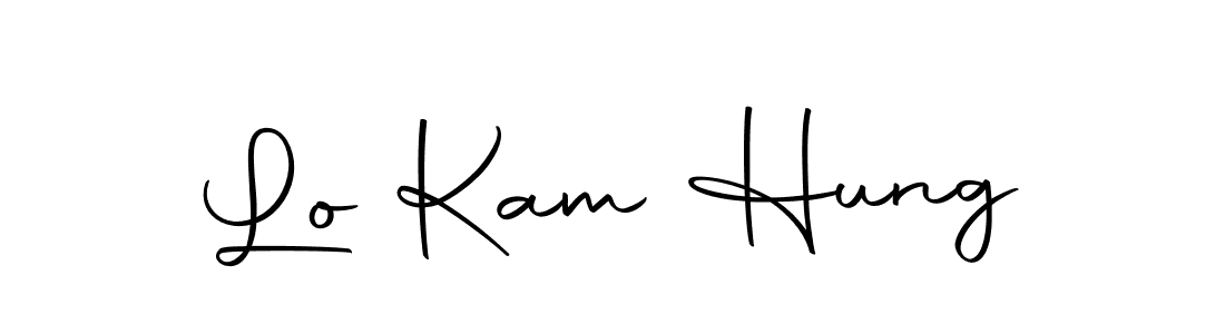 This is the best signature style for the Lo Kam Hung name. Also you like these signature font (Autography-DOLnW). Mix name signature. Lo Kam Hung signature style 10 images and pictures png