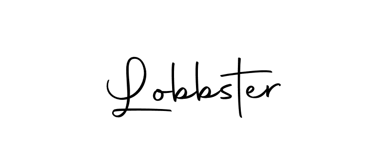 Also we have Lobbster name is the best signature style. Create professional handwritten signature collection using Autography-DOLnW autograph style. Lobbster signature style 10 images and pictures png