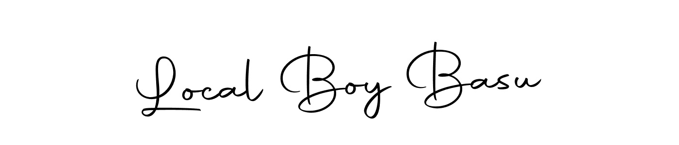 Once you've used our free online signature maker to create your best signature Autography-DOLnW style, it's time to enjoy all of the benefits that Local Boy Basu name signing documents. Local Boy Basu signature style 10 images and pictures png