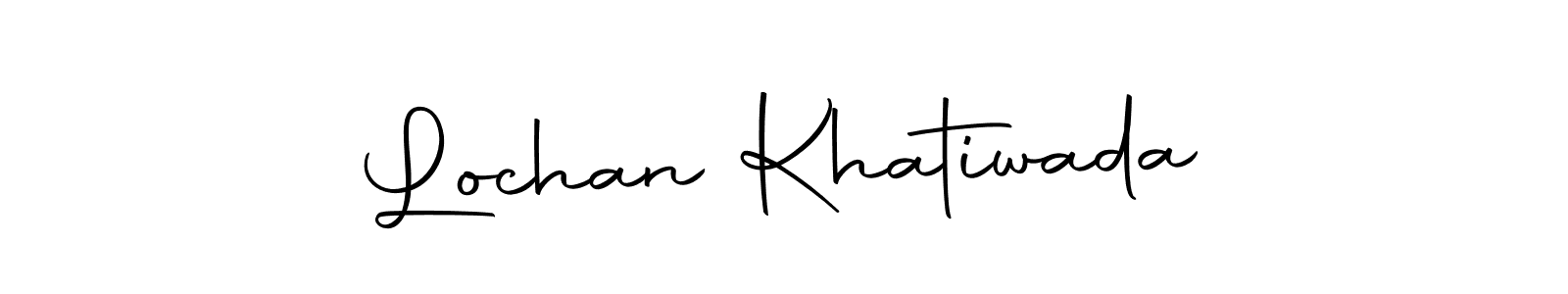 You should practise on your own different ways (Autography-DOLnW) to write your name (Lochan Khatiwada) in signature. don't let someone else do it for you. Lochan Khatiwada signature style 10 images and pictures png