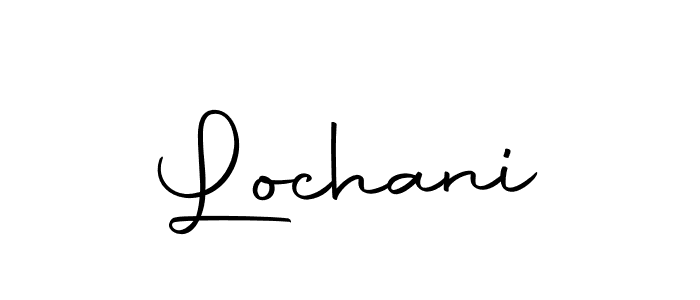 How to make Lochani signature? Autography-DOLnW is a professional autograph style. Create handwritten signature for Lochani name. Lochani signature style 10 images and pictures png