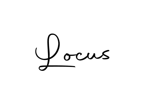 You should practise on your own different ways (Autography-DOLnW) to write your name (Locus) in signature. don't let someone else do it for you. Locus signature style 10 images and pictures png