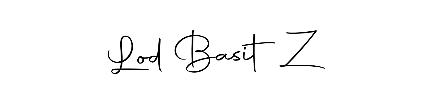 Use a signature maker to create a handwritten signature online. With this signature software, you can design (Autography-DOLnW) your own signature for name Lod Basit⁠ Z. Lod Basit⁠ Z signature style 10 images and pictures png