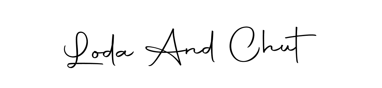 Check out images of Autograph of Loda And Chut name. Actor Loda And Chut Signature Style. Autography-DOLnW is a professional sign style online. Loda And Chut signature style 10 images and pictures png