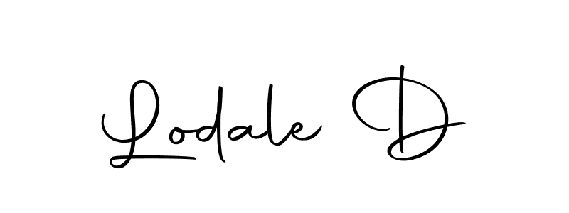 if you are searching for the best signature style for your name Lodale D. so please give up your signature search. here we have designed multiple signature styles  using Autography-DOLnW. Lodale D signature style 10 images and pictures png