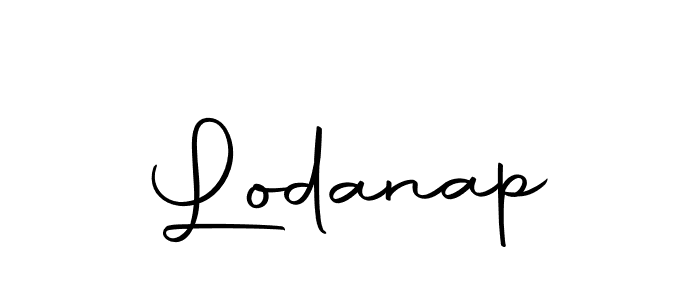 Also we have Lodanap name is the best signature style. Create professional handwritten signature collection using Autography-DOLnW autograph style. Lodanap signature style 10 images and pictures png