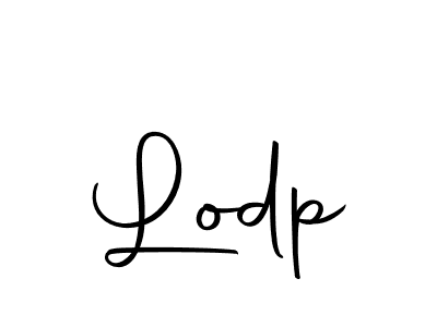 Also we have Lodp name is the best signature style. Create professional handwritten signature collection using Autography-DOLnW autograph style. Lodp signature style 10 images and pictures png