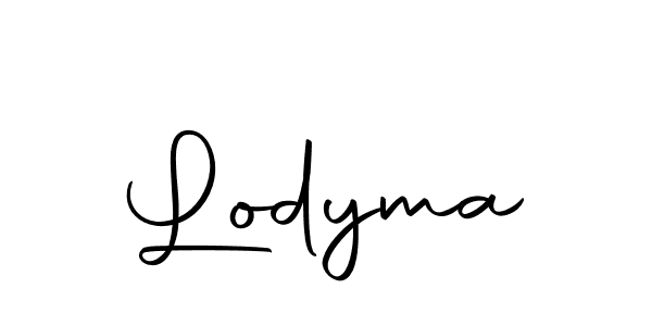 Similarly Autography-DOLnW is the best handwritten signature design. Signature creator online .You can use it as an online autograph creator for name Lodyma. Lodyma signature style 10 images and pictures png