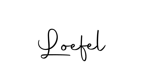 Also we have Loefel name is the best signature style. Create professional handwritten signature collection using Autography-DOLnW autograph style. Loefel signature style 10 images and pictures png