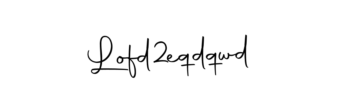 if you are searching for the best signature style for your name Lofd2eqdqwd. so please give up your signature search. here we have designed multiple signature styles  using Autography-DOLnW. Lofd2eqdqwd signature style 10 images and pictures png